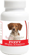 Healthy Breeds Comprimidos Multivitamínicos para Cachorros Brittany - 60 unidades
