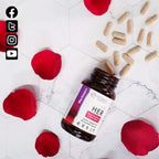 Bluebonnet Nutrition Intimate Essentials – Apoyo al Deseo y Respuesta Sexual Femenina, 30 Cápsulas Veganas