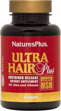 NaturesPlus Ultra Hair Plus - 60 Comprimidos de Liberación Prolongada