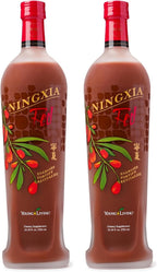 Young Living NingXia Red Bebida Antioxidante | 750 ml (Paquete de 2)