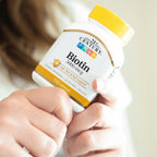 21st Century Biotina 5000 mcg, 110 Cápsulas