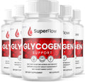 Super Flow Glycogen Support – Pack de 5 (300 Cápsulas)