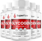 Super Flow Glycogen Support – Pack de 5 (300 Cápsulas)