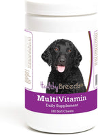 Healthy Breeds Curly-Coated Retriever Multivitamínico Masticable para Perros 180 Comprimidos