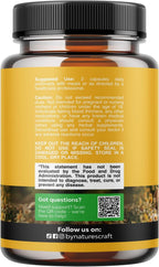 Polen de Abeja 180 Cápsulas - 1000 mg por Ración - Sin Gluten y Vegetariano