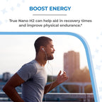 True Nano H2 Plus – Hidrógeno Molecular con Nanoburbujas Activas – 60 Cápsulas