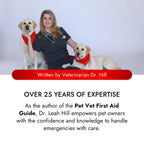Pet Vet First Aid Book Guide for Dogs & Cats - Complete First Aid Book for Emergency Care, CPR, Toxicity Calculators, Cat & Dog Wound Care, Pet Health Veterinary Books, Dog Health, First Aid Supplies