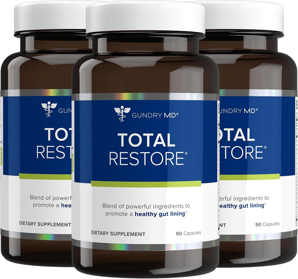 Gundry MD Total Restore - Apoyo para la Salud Intestinal y Digestiva - 90 Cápsulas