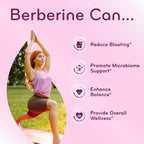 Clear Formulas Berberine Supplement 500mg - Lab Tested Berberine 500mg Value Size - Vegan Non-GMO Made in the US & Gluten Free (6 Months Supply)