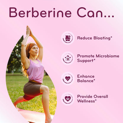 Clear Formulas Berberine Supplement 500mg - Lab Tested Berberine 500mg Value Size - Vegan Non-GMO Made in the US & Gluten – Image 5