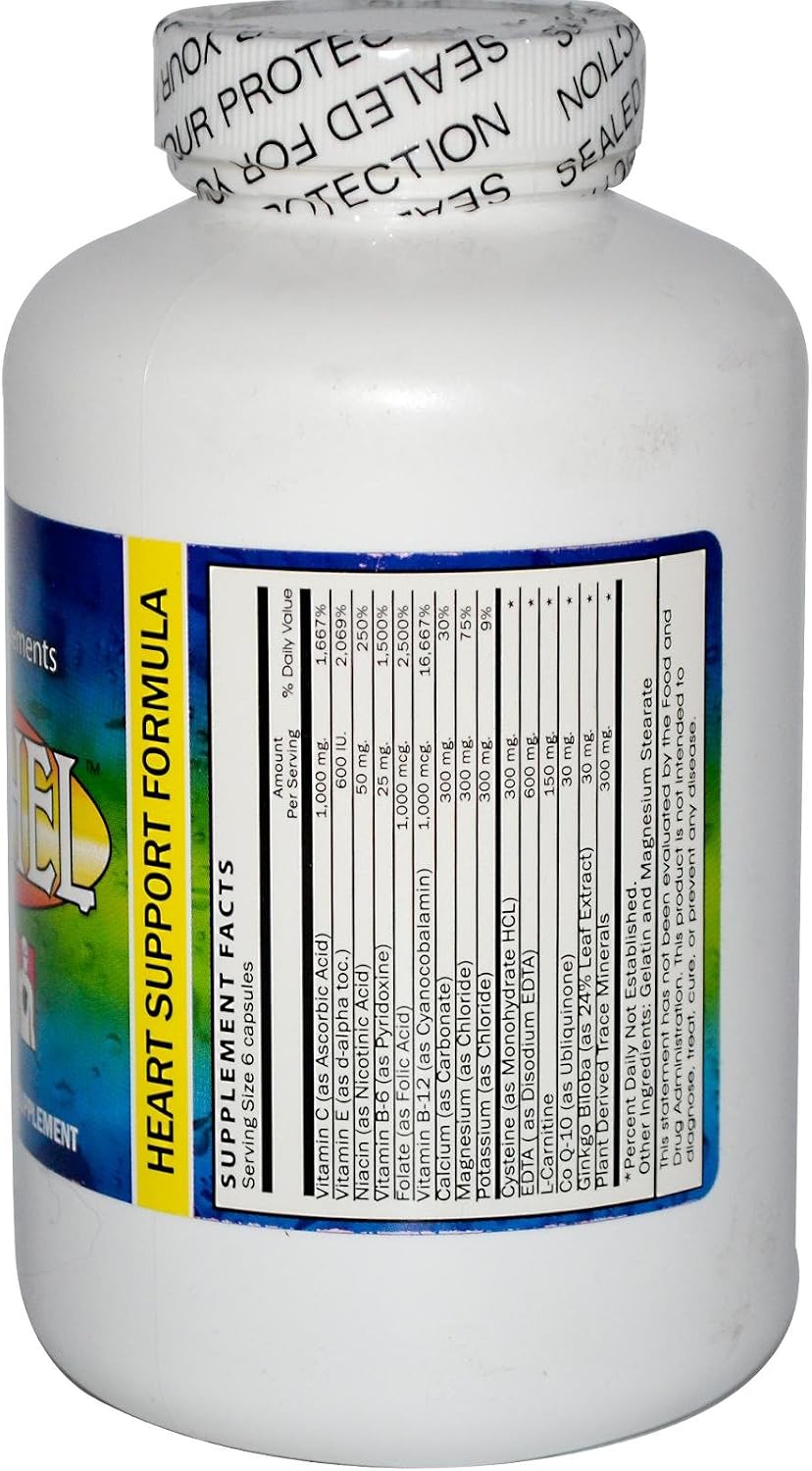 OxyLife ORACHEL-Cardio - 180 Cápsulas