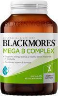 Blackmores Mega B Complex 200 Comprimidos