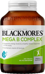 Blackmores Mega B Complex 200 Comprimidos
