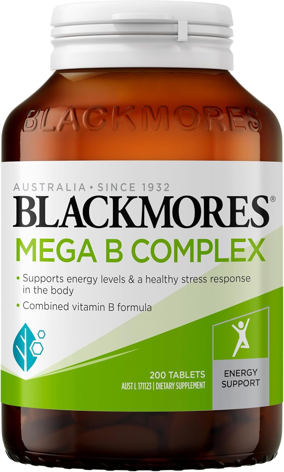 Blackmores Mega B Complex 200 Comprimidos