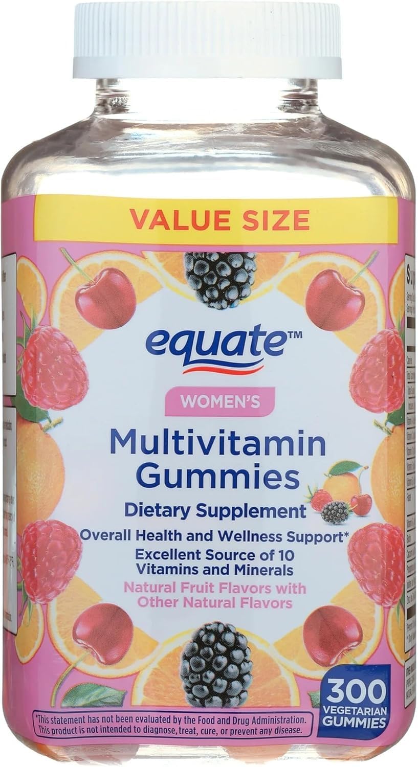 Gominolas Multivitamínicas para Mujer - 300 Gominolas Vegetarianas