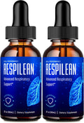 Respilean Drops - Complemento Alimenticio en Gotas para el Apoyo Sanguíneo (2 Paquete)