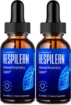 Respilean Drops - Complemento Alimenticio en Gotas para el Apoyo Sanguíneo (2 Paquete)
