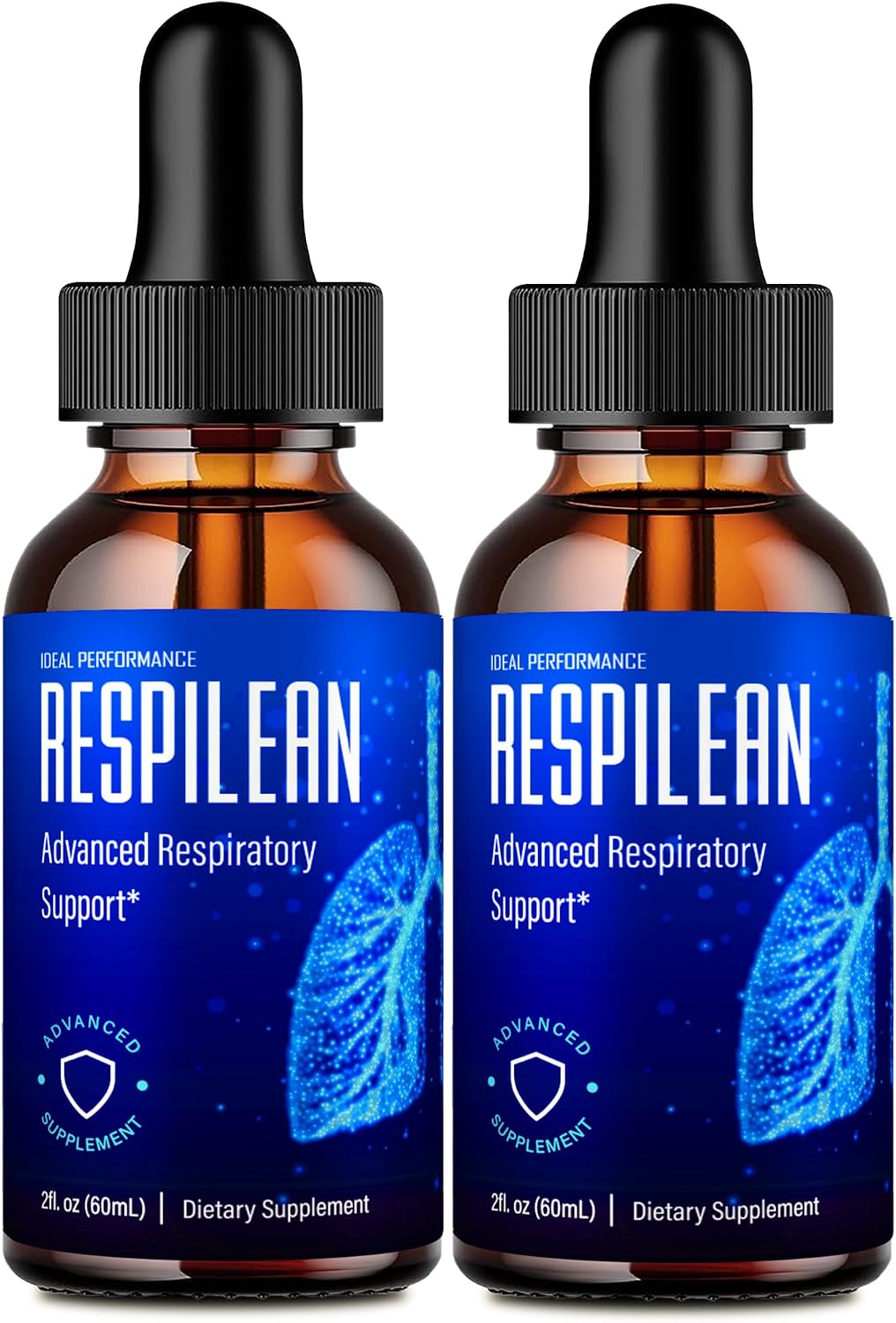 Respilean Drops - Complemento Alimenticio en Gotas para el Apoyo Sanguíneo (2 Paquete)