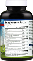 Carlson Labs Glutathione Booster, 180 Capsules