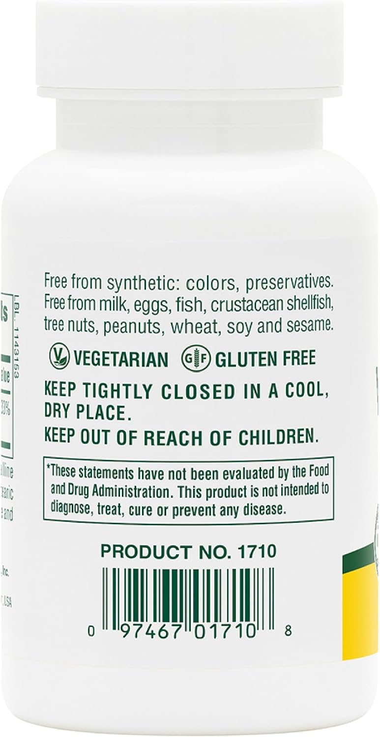 NaturesPlus Vitamina B12 500 mcg - 90 Comprimidos