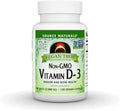 Source Naturals Vegan True Vitamina D3 2000 UI – 90 Cápsulas (Vegano, No-GMO, de Algas)