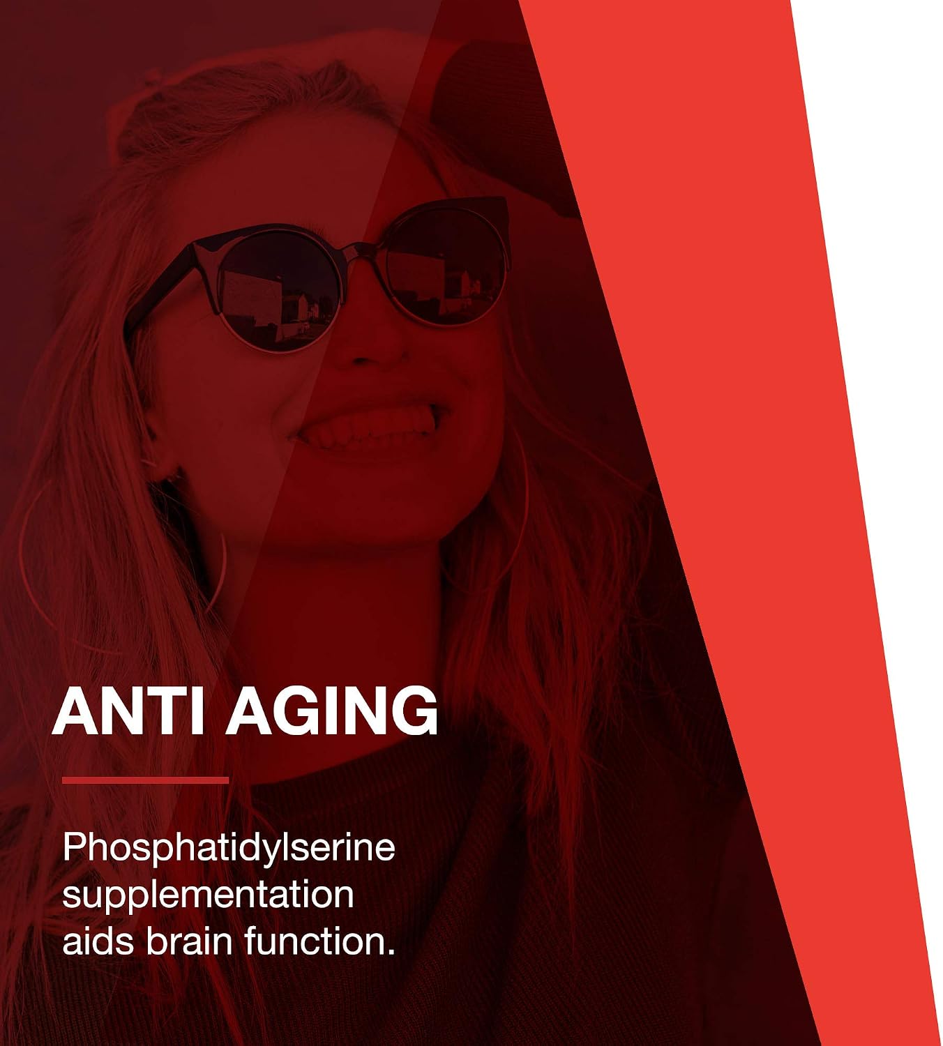 Fosfatidilserina 300mg - Complemento para la Memoria y Función Cognitiva - 50 Cápsulas Blandas
