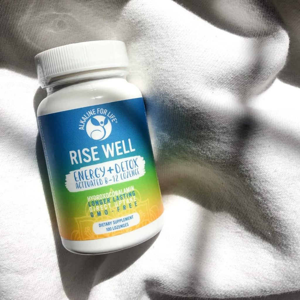 Alkaline for Life Rise Well Vitamina B12 2000 mcg Sublingual Vegano