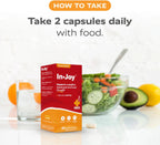 Redd Remedies in Joy: Apoyo al estado de ánimo y equilibrio emocional, 60 cápsulas vegetales