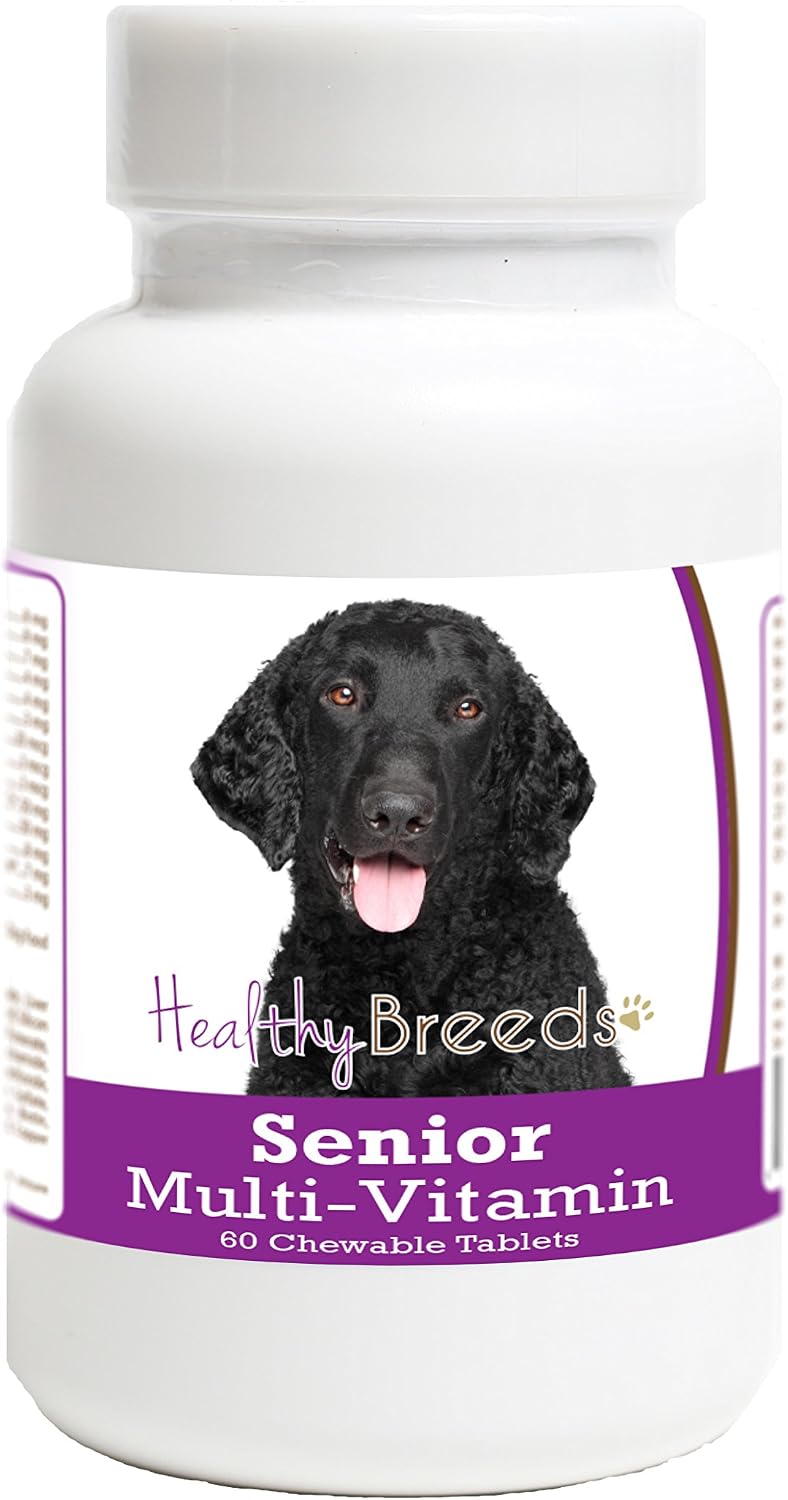 Healthy Breeds Multivitamínico para Perros Senior - 60 Comprimidos