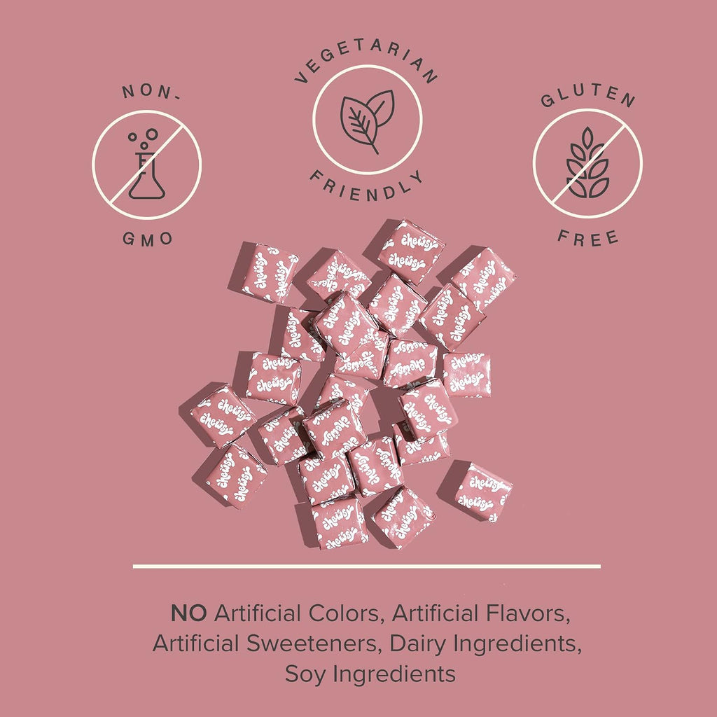Chewsy Multivitamínico para Mujeres – 23 Nutrientes con Probióticos, Biotina y Arándano – 30 Días
