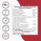 Supersmart Advanced Nitric Oxide Formula - 90 Vegetarian Capsules