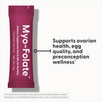 Fairhaven Health Folato y Myo-Inositol en Polvo - 30 Sobres