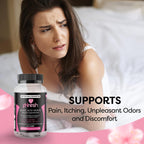 pHresh Óvulos de Ácido Bórico para Mujeres - Apoyo Natural al Equilibrio del pH Vaginal
