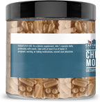 Earthborn Elements Chinese Motherwort 200 Cápsulas, Puro y Sin Diluir, Sin Aditivos