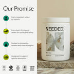 Needed. Multivitamínico para Hombres - 25 Nutrientes para Fertilidad y Salud Masculina