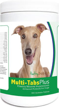 Healthy Breeds Greyhound Italiano Multivitaminas Plus Comprimidos Masticables 365 Unidades