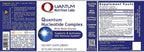 Quantum Nucleotide Complex - 90 Vegetarian Capsules - Immune Support with Beta-Glucan and Nucleotides