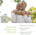Irwin Naturals Only One Liquid-Gel Multi - 60 Soft-Gel Capsules - Iron-Free Multivitamin with Essential Vitamins, Minerals, Antioxidants, Omega-3, and Green Superfoods