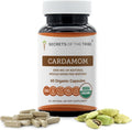 Secrets of the Tribe Cardamomo Orgánico en Cápsulas - 60 Cápsulas Vegetarianas