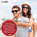 YUM-V's Biotin Gummies 5000 mcg – Gominolas de Biotina Sabor Frambuesa – 100 unidades