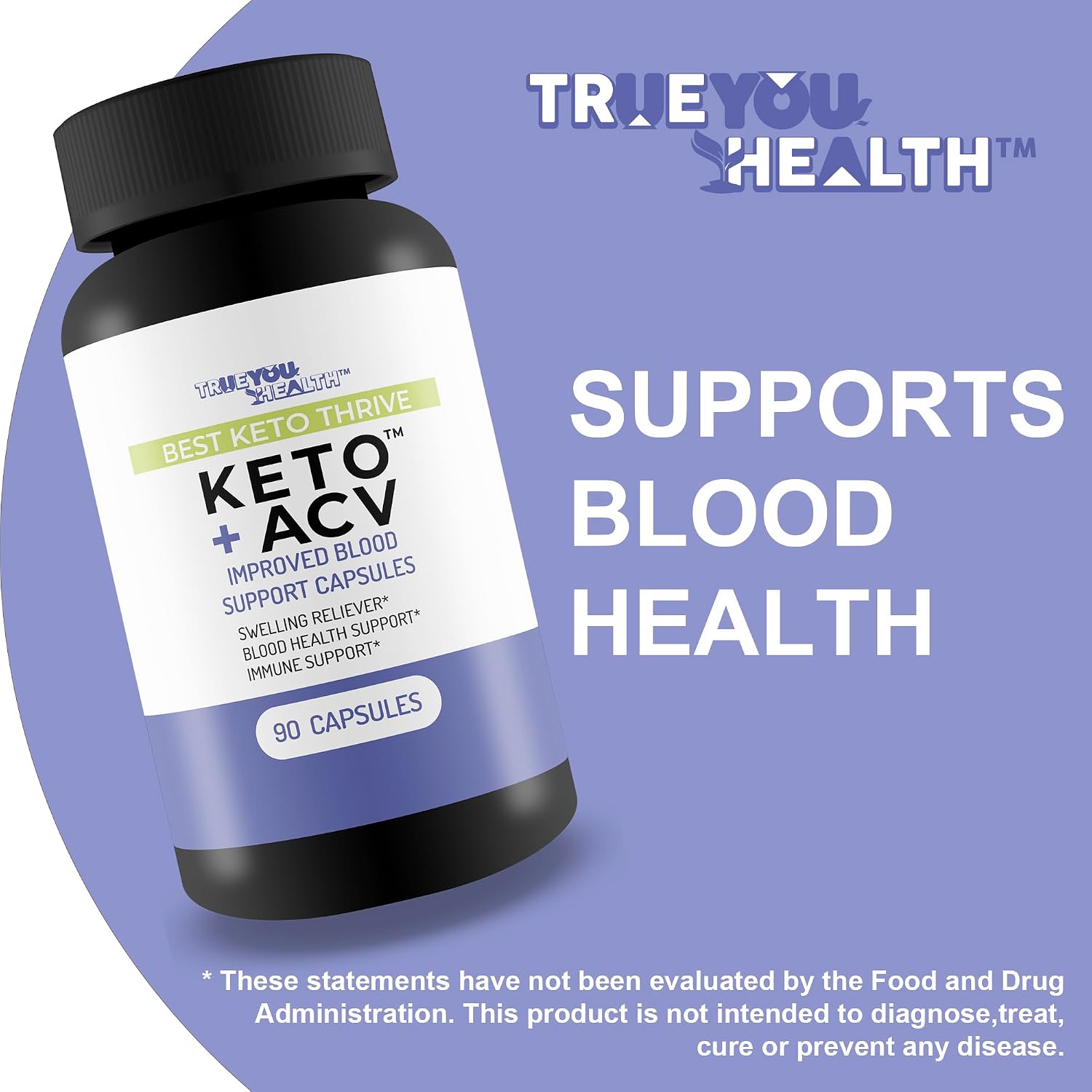 Best Keto Thrive Keto + ACV Cápsulas de Soporte Sanguíneo