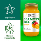 Gel de Musgo Marino (12 Sabores) 24 oz - Musgo Marino Silvestre de Santa Lucía | 92 Vitaminas y Minerales | Vegano