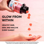LIVS Beauty Plus Gummy Vitamins - Biotin Gummies for Hair, Skin and Nails