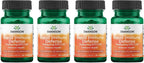 Swanson Rapid Immune Defense con EpiCor 500 mg 30 Cápsulas (Paquete de 4)