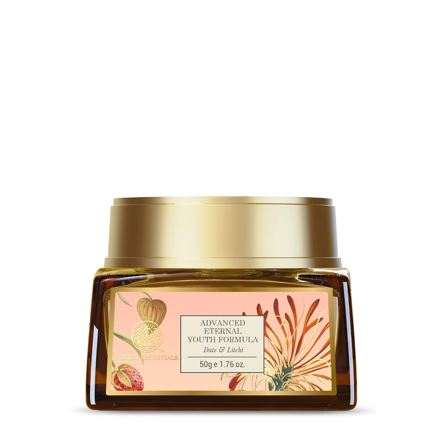 Forest Essentials Fórmula de Juventud Eterna Dátil y Lichi, 50 g