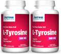 Jarrow Formulas L-Tirosina 500 mg - 200 Cápsulas (Pack de 2)