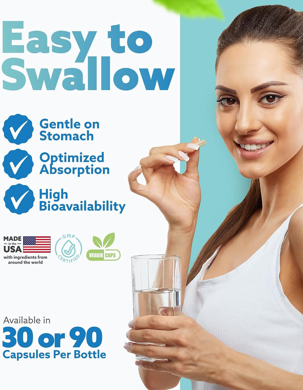 Bariatric Choice Multivitamínico Bariátrico con Hierro 45 mg – Cápsula de una toma diaria para pacientes de bypass gástrico y gastrectomía en manga – 30 cápsulas