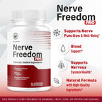 Nerve Freedom Pro (3 Pack) - 180 Cápsulas - Suplemento Natural para el Sistema Nervioso