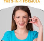 Focus Factor Complemento para Cerebro y Visión con Luteína y Zeaxantina, 120 Comprimidos