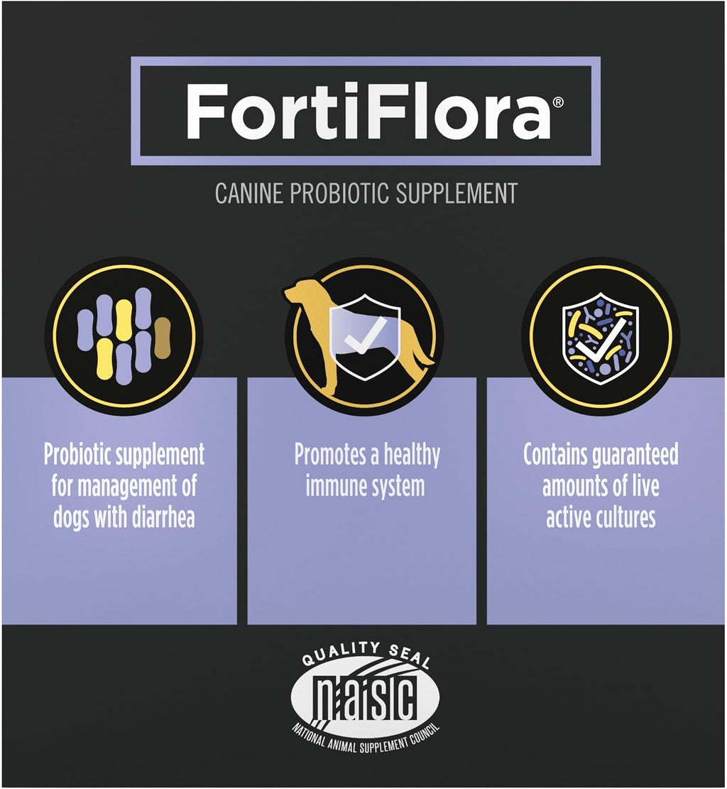 Purina Pro Plan FortiFlora Probiótico en Polvo para Perros